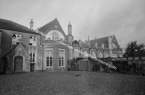 ST MARYS ABBEY (CISTERCIAN NUNS)  BUILDINGS SHOWING OLD HOUSE AND ADDITIONS